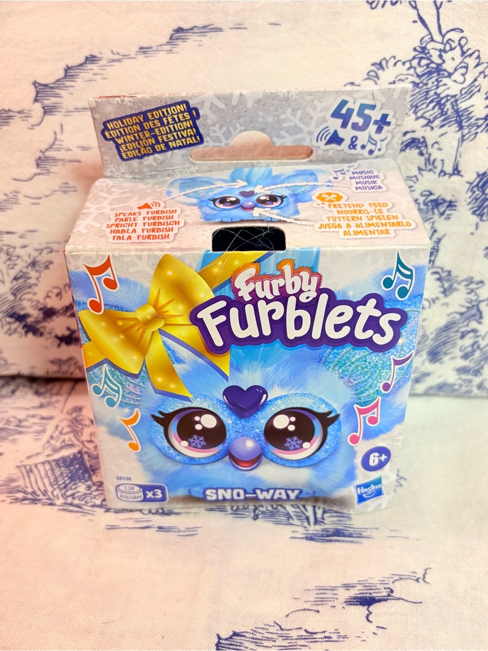 Furby Furblets- Hasbro Collectibles - Sno-Way Holiday Edition Collection Tested